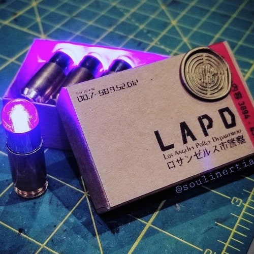 Blade Runner Blaster Prop Ammo 5 LUMI-SHOK Rounds Deckard - Etsy