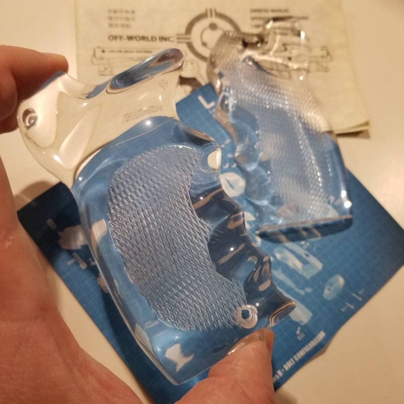 Blade Runner Blaster Grips for Tomenosuke 2049 style prop Etsy