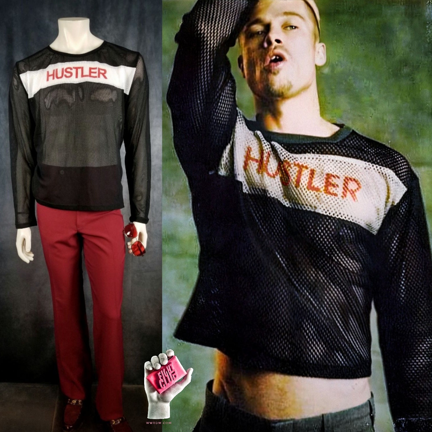 FIGHT CLUB ファイトクラブ HUSTLER T THE EDGE