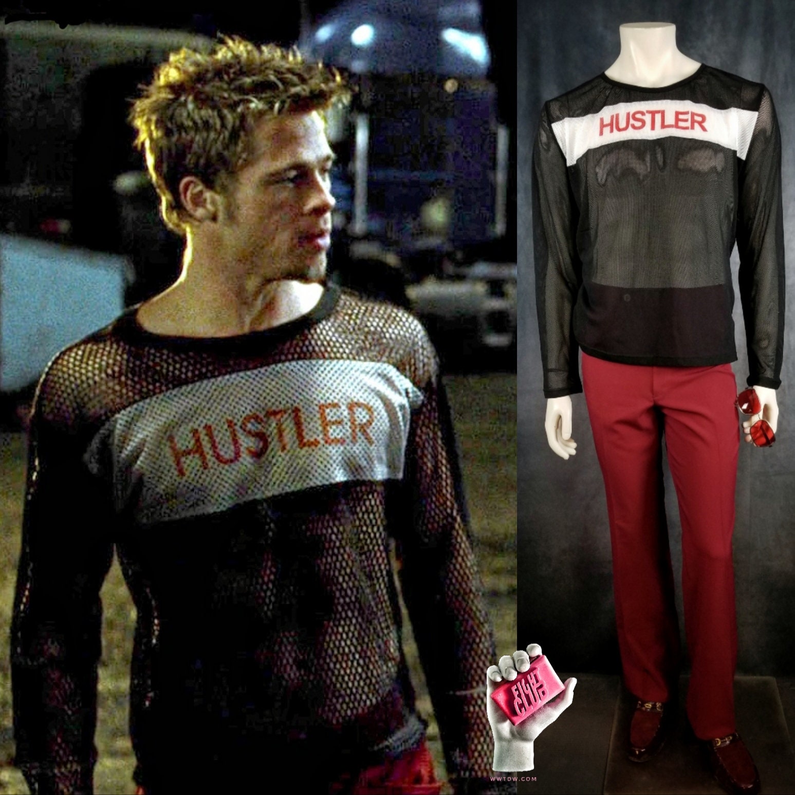 FIGHT CLUB ファイトクラブ HUSTLER T THE EDGE FIGHT CLUB ファイトクラブ HUSTLER T THE EDGE