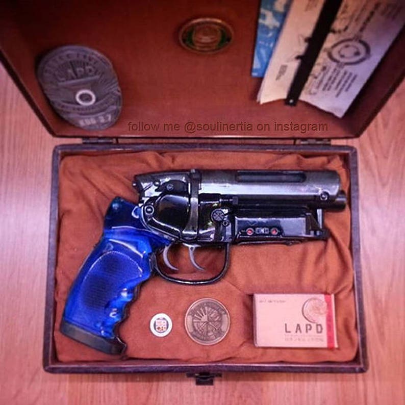 Blade Runner Blaster Grips for Tomenosuke 2049 style replica Etsy
