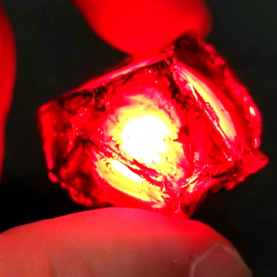 Red Reality Stone - Bloodstone Raw Infinity Stones Werewolf by Night ...
