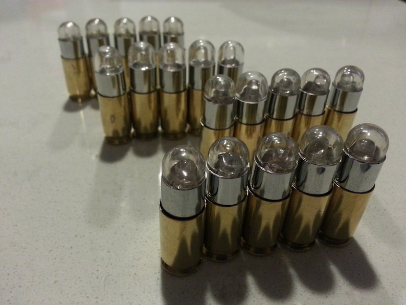 All Colors Blade Runner Blaster Prop Ammo LUMI-SHOK Rounds - Etsy