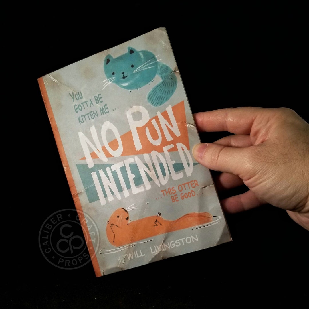 No Pun Intended Volume One Book Cover Digital File the Last of Us Game