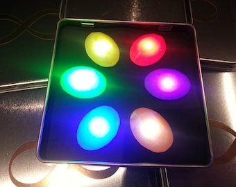 Infinity Gauntlet Stones (FULL SET) - Gem costume cosplay Star Lord Baby Groot Avengers Thanos purple blue green red yellow orange