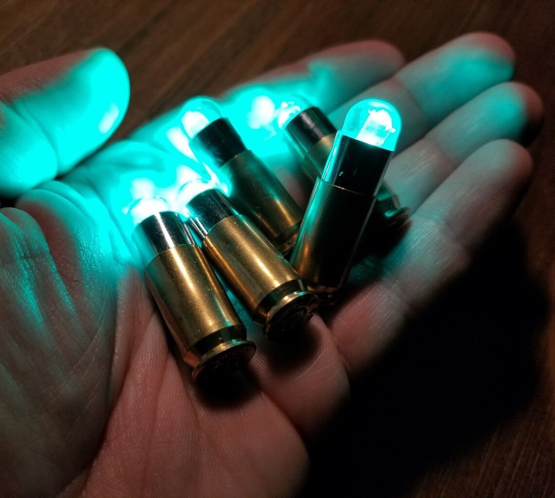 All Colors Blade Runner Blaster Prop Ammo LUMI-SHOK Rounds - Etsy