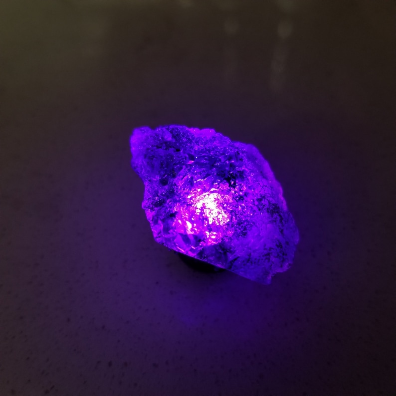 Purple Power Stone Raw Infinity Stones INDIVIDUAL Etsy