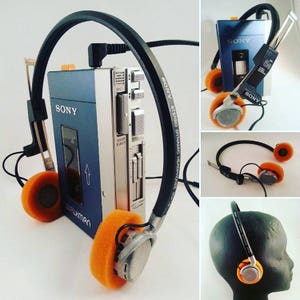 SONY MDR-5a ステレオ ヘッドホン stereo headphones 3D Printed - Mdr-5a Headphones - Raw Prints - Star Lord Cosplay