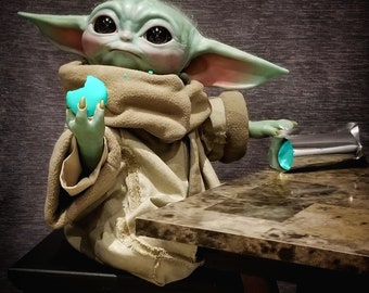ヨーダ YODA クッキージャー 陶器小物入れ インテリア
