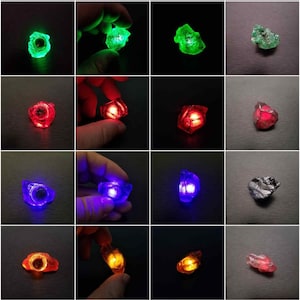 Purple Power Stone Raw Infinity Stones INDIVIDUAL Infinity Gauntlet Avengers Thanos cosplay prop replica gem image 4