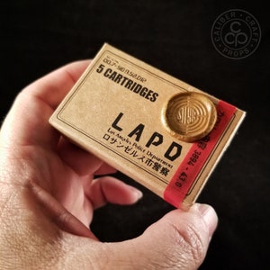 Blade Runner PKD Blaster Prop Ammo Box ONLY no Lumi shok Deckard 