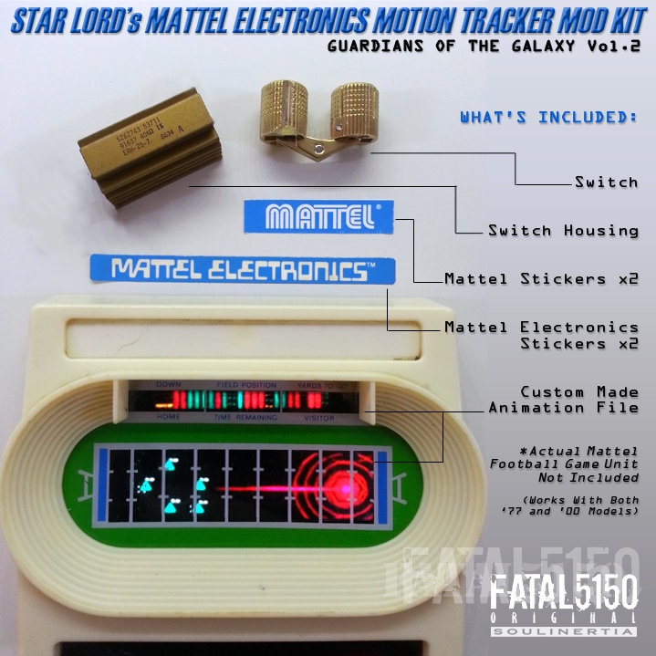 Mattel electronic store football game