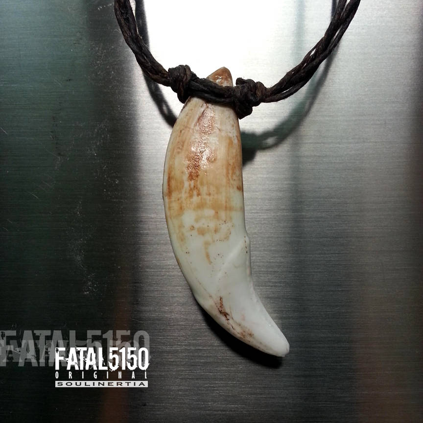 大珍品 動物の牙のネックレス Amazon | [silver KYASYA]ステンレス 狼の牙 ネックレス シルバー 重量