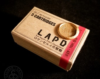 Caja de munición Blade Runner PKD Blaster Prop SOLAMENTE. (Sin lumi-shok) Deckard cosplay replicante Tomenosuke LAPD bladerunner 2049 kit de exhibición de ciencia ficción 3D