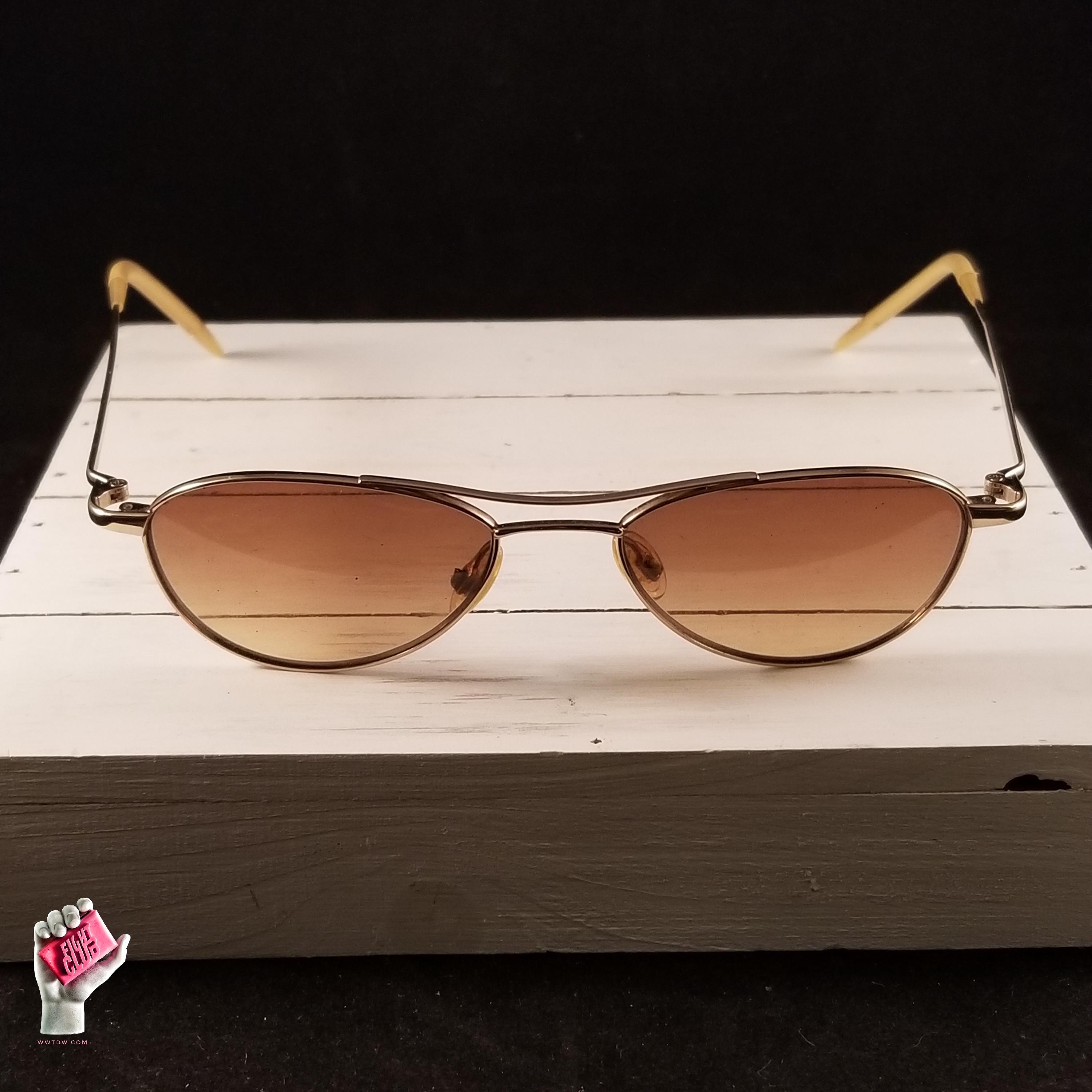 Oliver Peoples Aero 51 Sunglasses Fight Club Brad Pitt What Would 