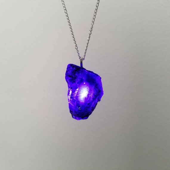 Space stone necklace sale