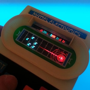 Mattel Electronics Classic Football Mod Kit! Star Lord Guardians of Galaxy Vol 2 Handheld Tracker