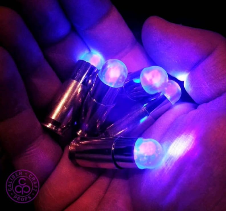 Blade Runner Blaster Prop Ammo 5 LUMI-SHOK Rounds Deckard - Etsy