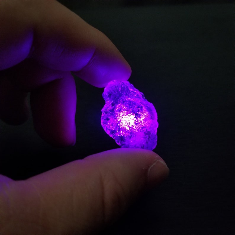 Purple Power Stone Raw Infinity Stones INDIVIDUAL Infinity Gauntlet Avengers Thanos cosplay prop replica gem image 3