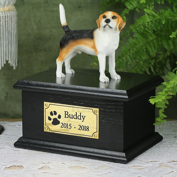 beagle urn