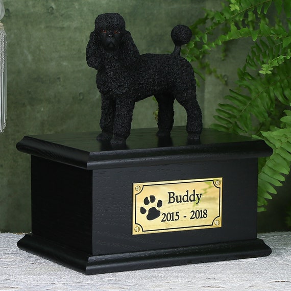 poodle urn