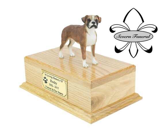 Urne Hund Holz The Homey Design