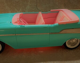 barbie 57 chevy blue