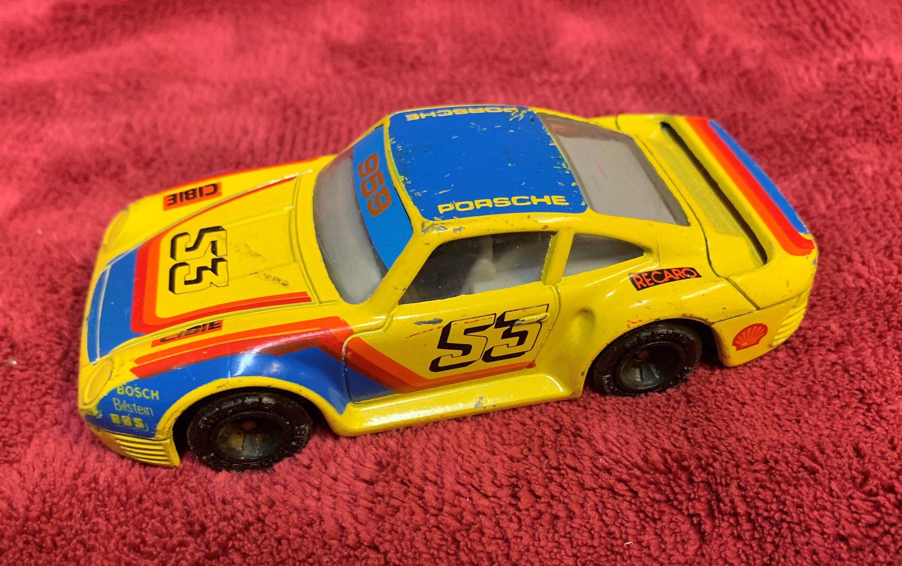matchbox specials porsche 959