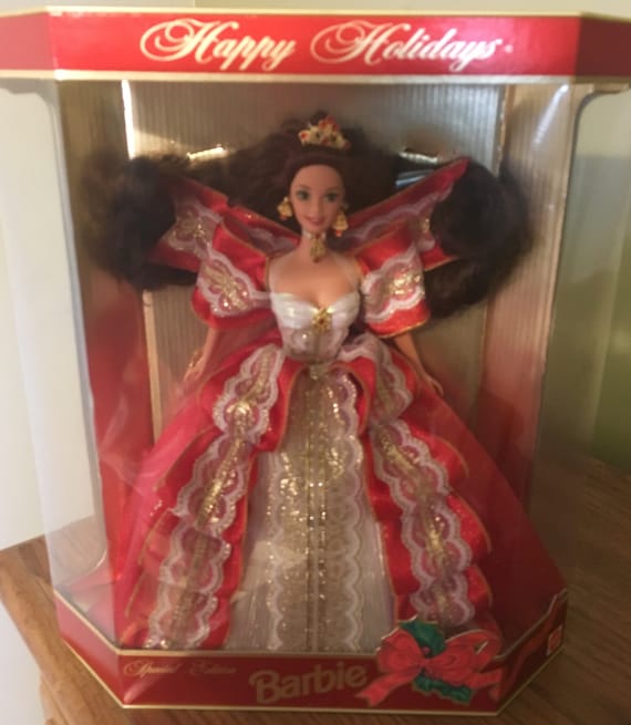 1997 special edition holiday barbie value
