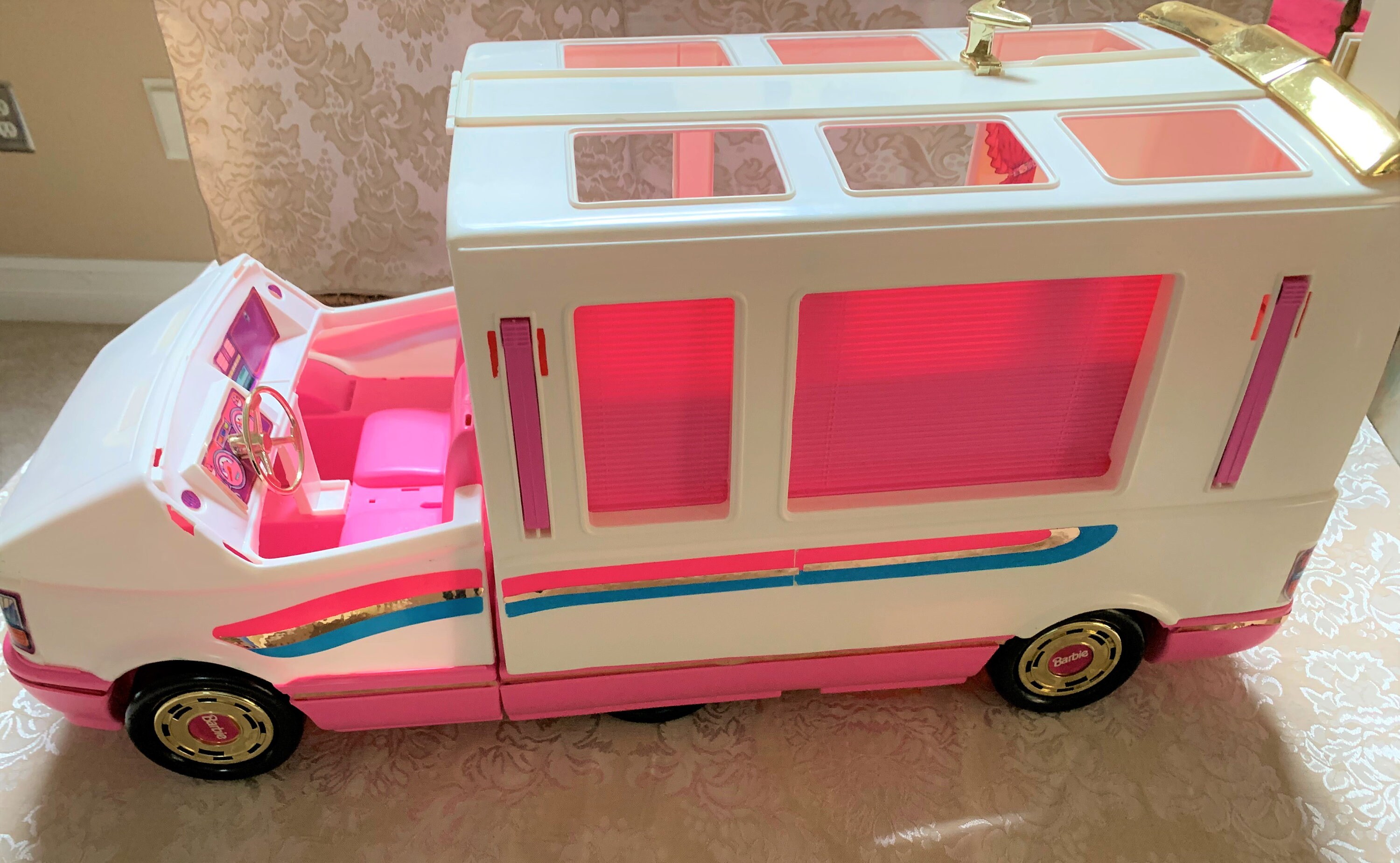 barbie motorhome