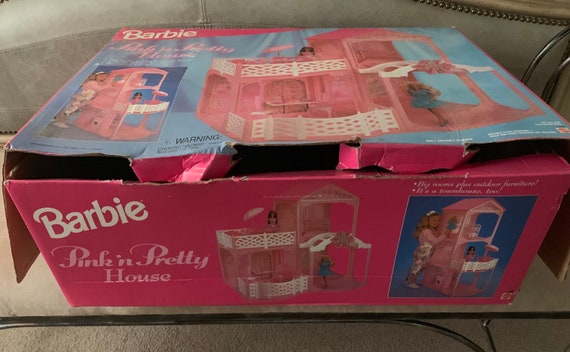 barbie pink and pretty house