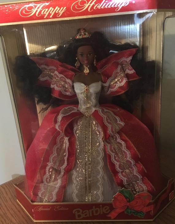 1997 special edition holiday barbie value
