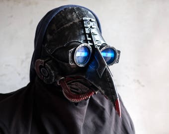 plague doctor masks etsy