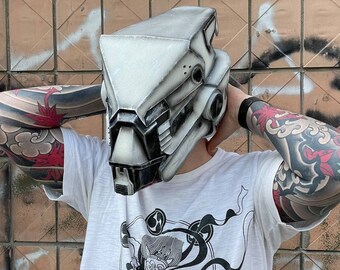 Original Masks Helmets Full Costumes Armor Von Craftsmonstershop