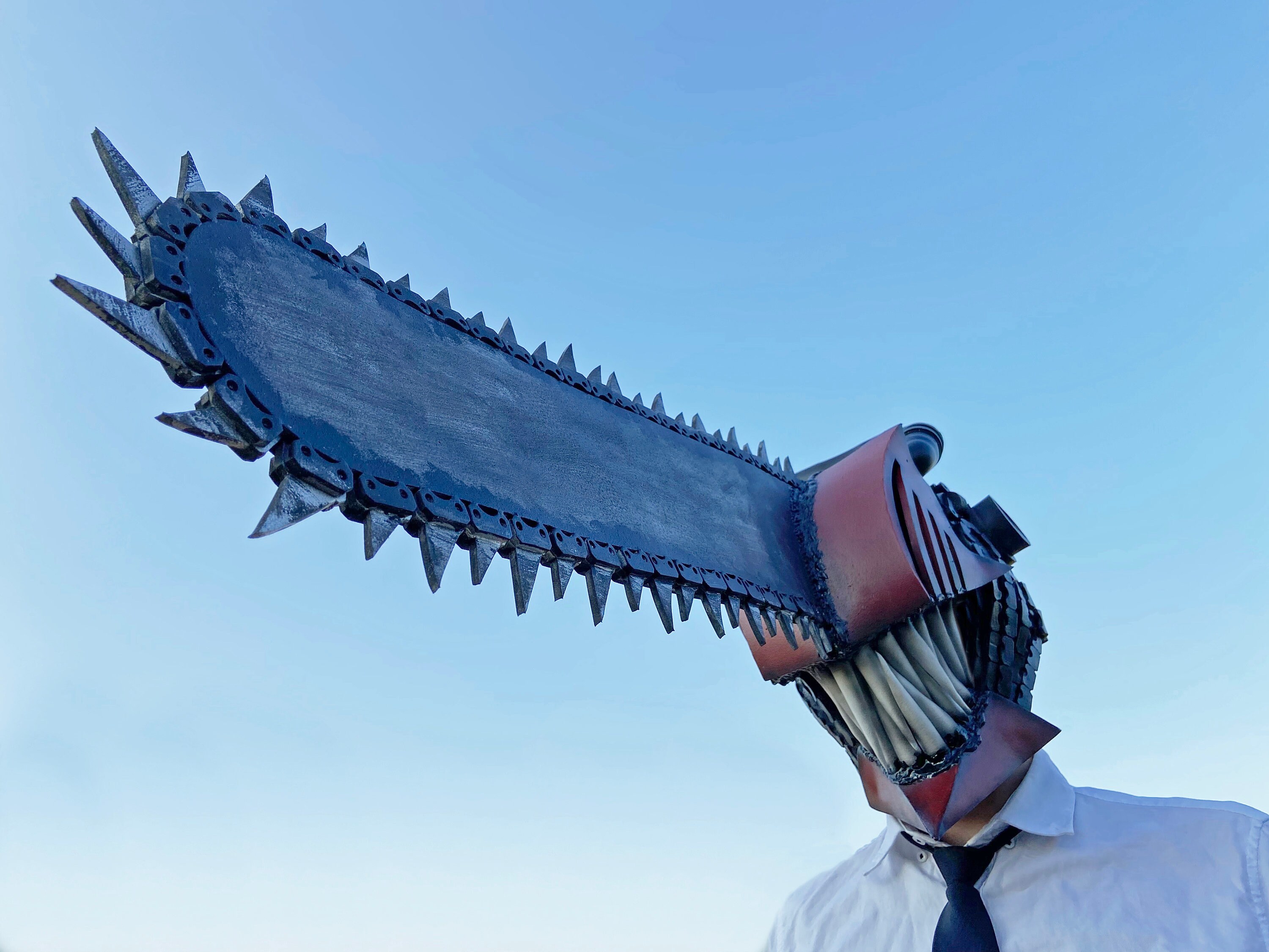 Chainsaw Man Hands Daemon Cosplay Monster Anime Manga 