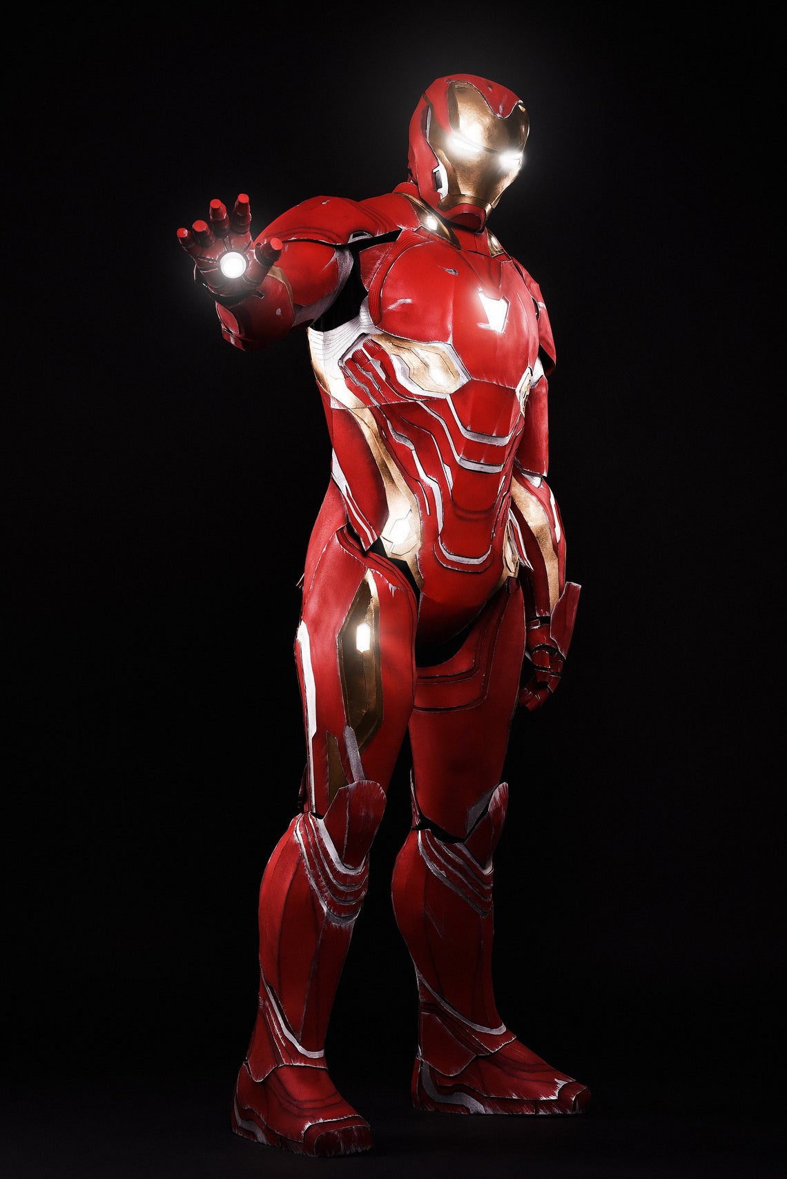 Costume Men Iron Suit Cosplay Mark Armor Foam Armor 48 Etsy Canada