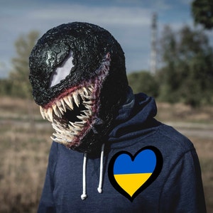 Venom top cosplay hoodie
