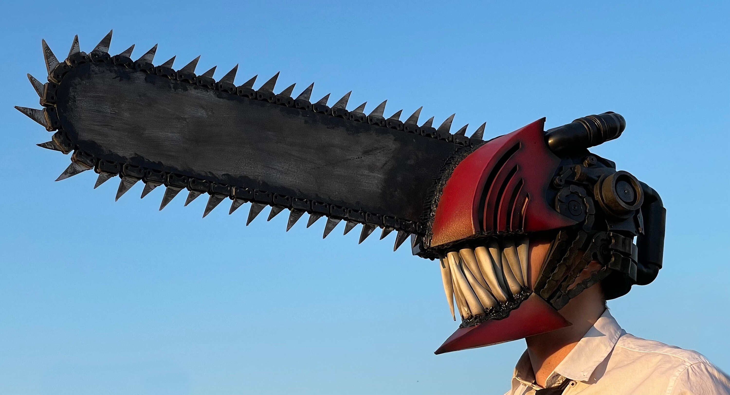 Chainsaw Man Denji Halloween Demon Hunter Monster Etsy 