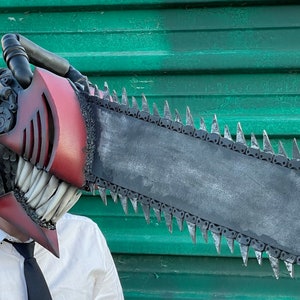 Chainsaw hands, demon, cosplay, monster, anime, manga