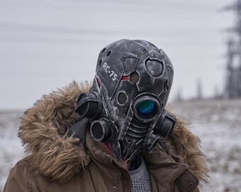 cyberpunk helmet, сyberpunk, stempunk helmet, robot helmet, sci-fi full face mask helmet , mask ,cyberpunk