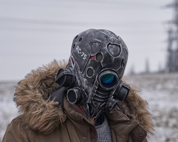 Cyberpunk helmet сyberpunk stempunk 