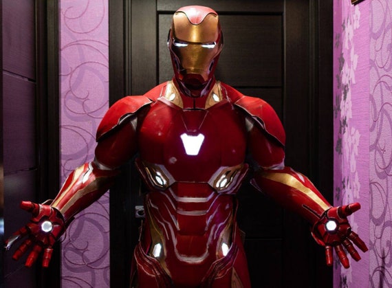 mark 48 iron man suit