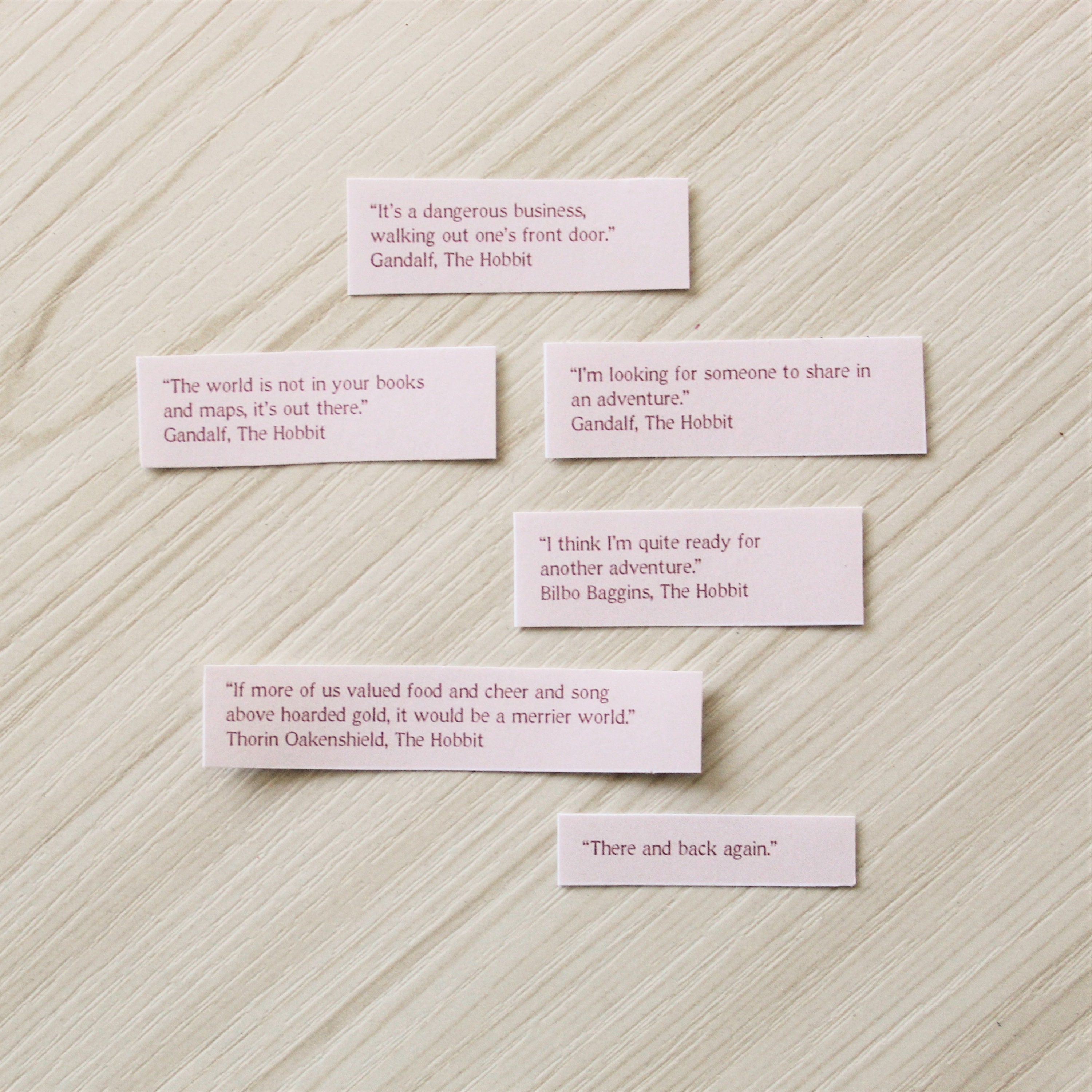Book Quote Sticker Set - Etsy