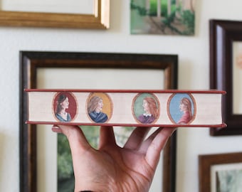 Little Women Fore Edge Painting