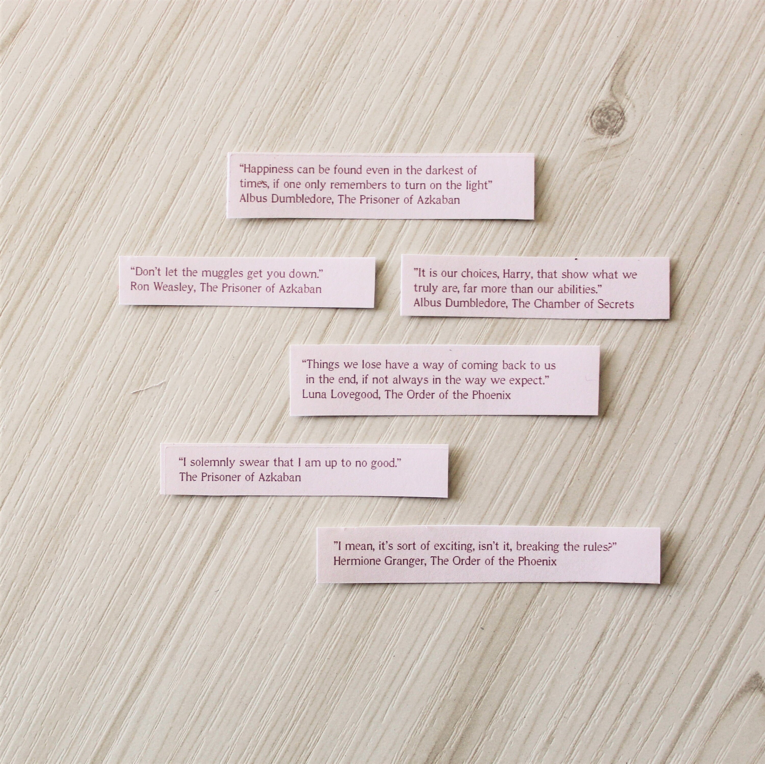 Book Quote Sticker Set - Etsy