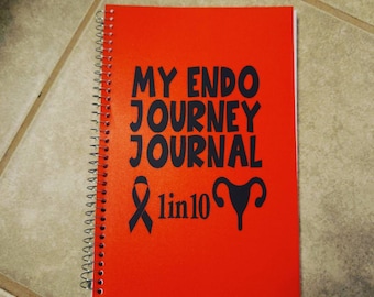 Carnet d'endométriose, journal, endo