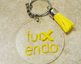 Fu endo keychain