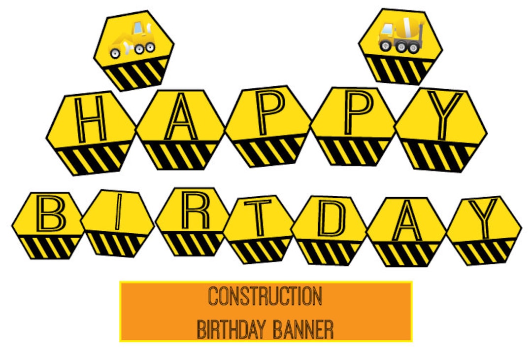 construction-happy-birthday-banner-construction-birthday-party-instant-download-etsy
