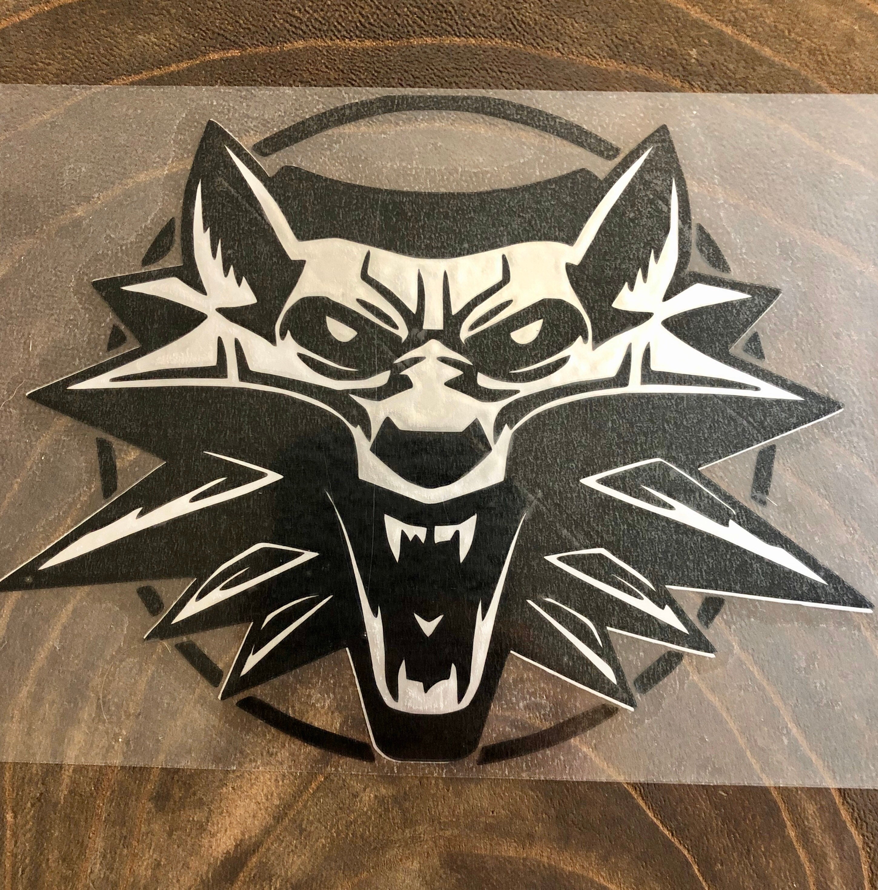 The Witcher Decal Car Decal Window Decal Outdoor safe Etsy