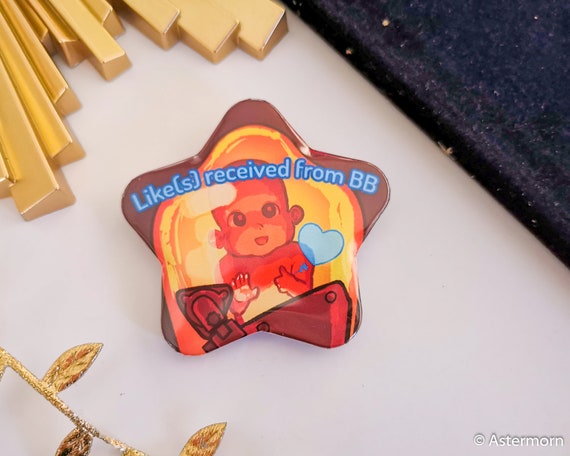 Baby best sale star buttons